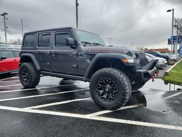 used 2020 Jeep Wrangler Unlimited car, priced at $38,983