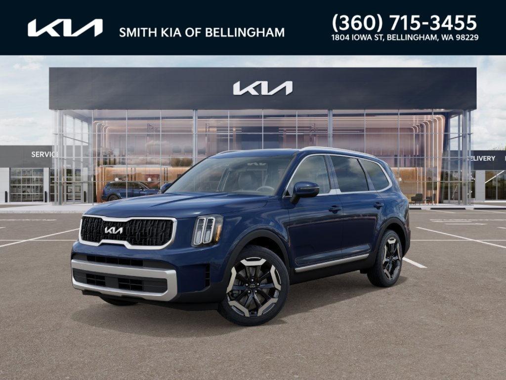 new 2025 Kia Telluride car, priced at $44,612