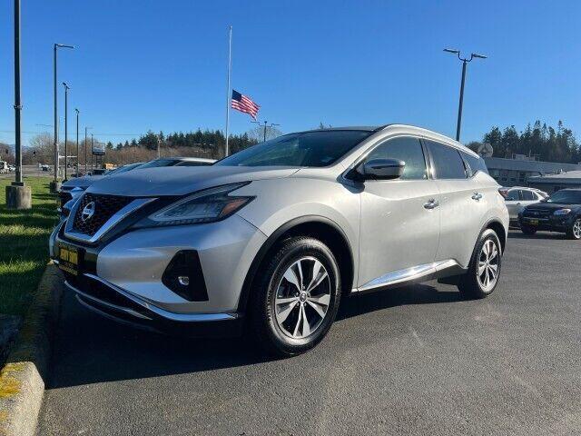 used 2021 Nissan Murano car, priced at $21,989