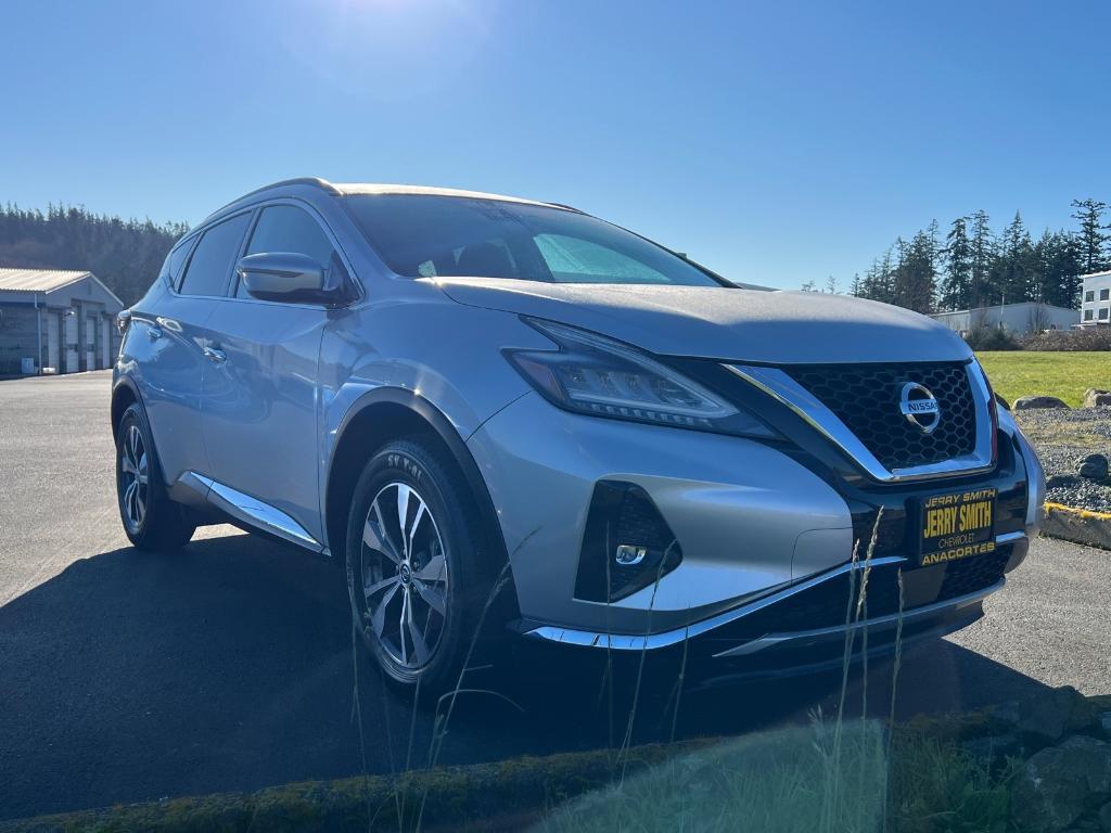 used 2021 Nissan Murano car, priced at $22,999