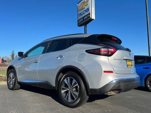 used 2021 Nissan Murano car, priced at $21,989