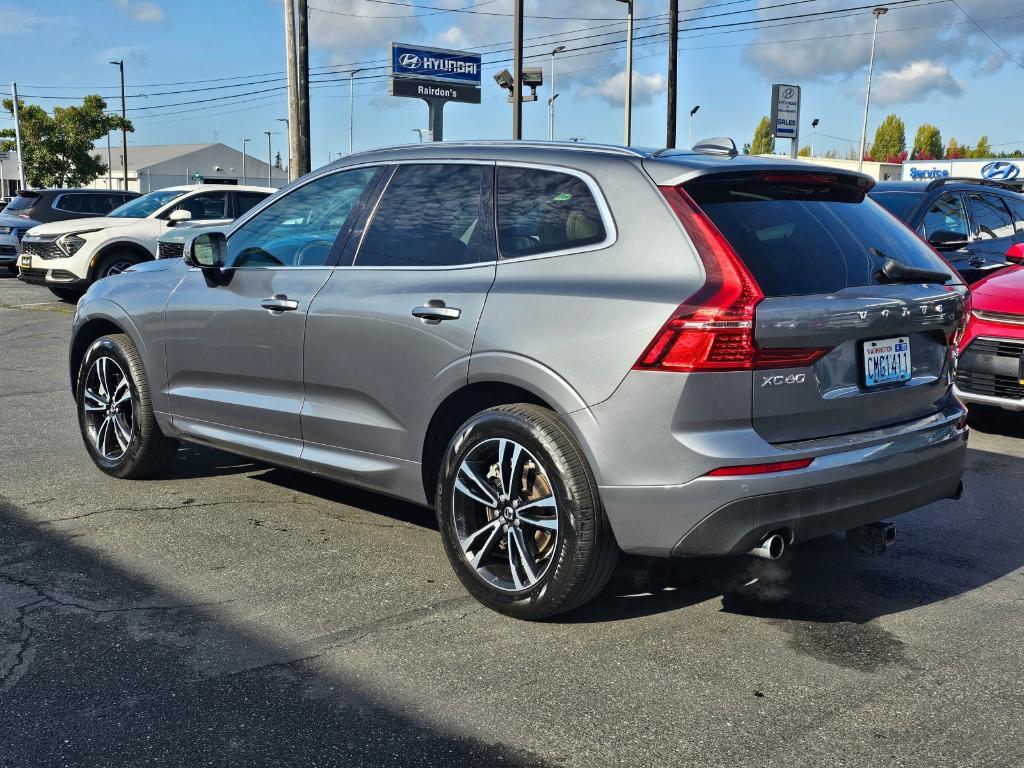 used 2020 Volvo XC60 car, priced at $24,999