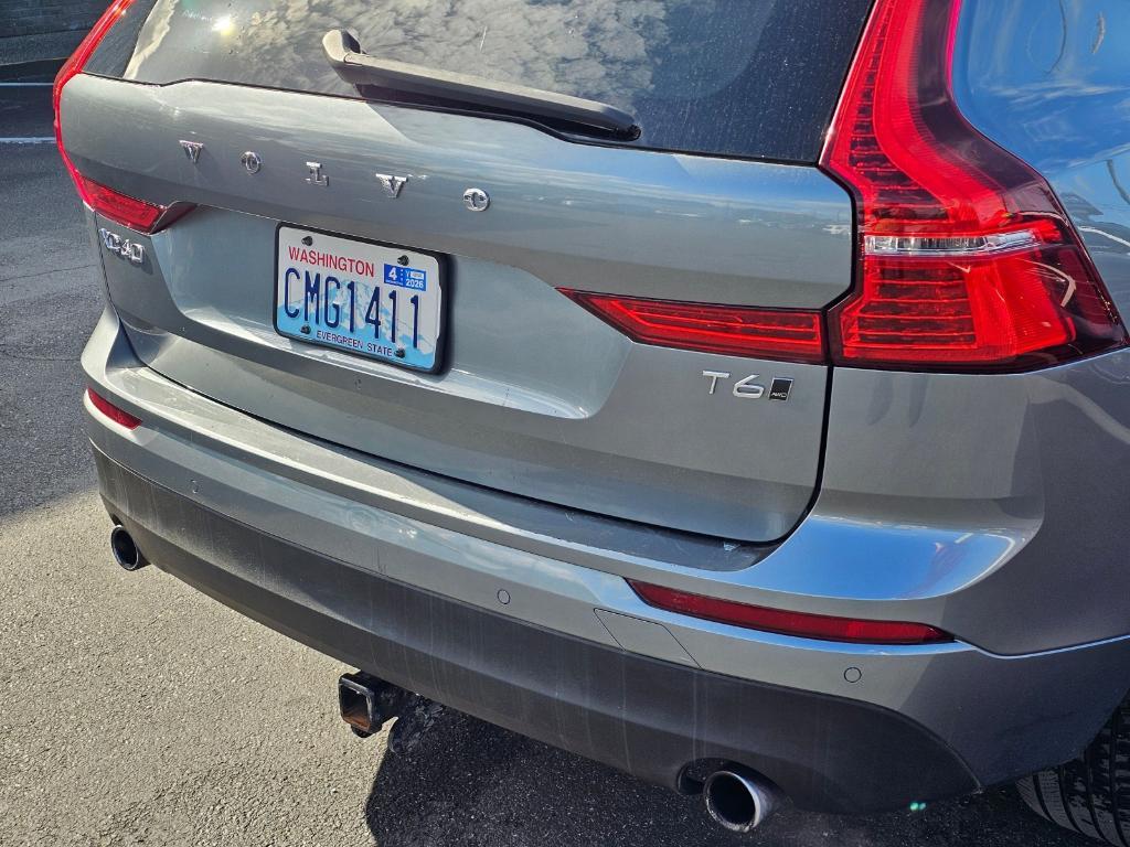 used 2020 Volvo XC60 car, priced at $24,999