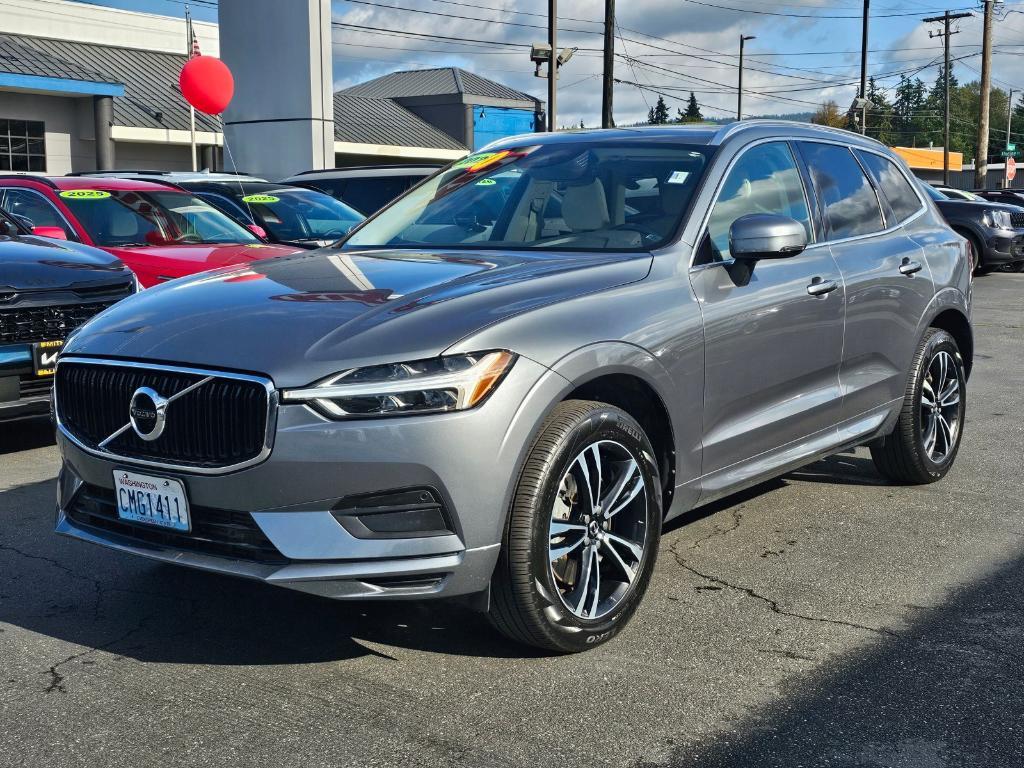used 2020 Volvo XC60 car, priced at $24,999