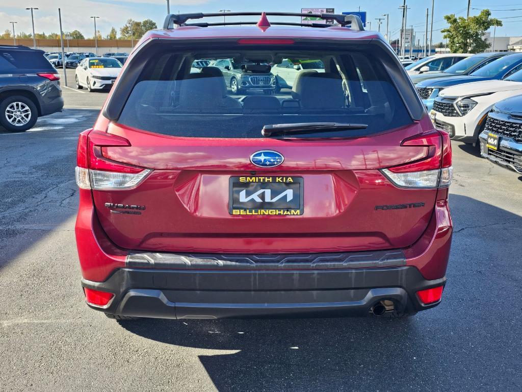 used 2021 Subaru Forester car, priced at $24,833