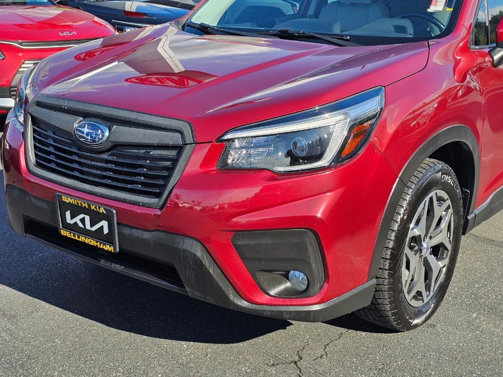 used 2021 Subaru Forester car, priced at $24,833
