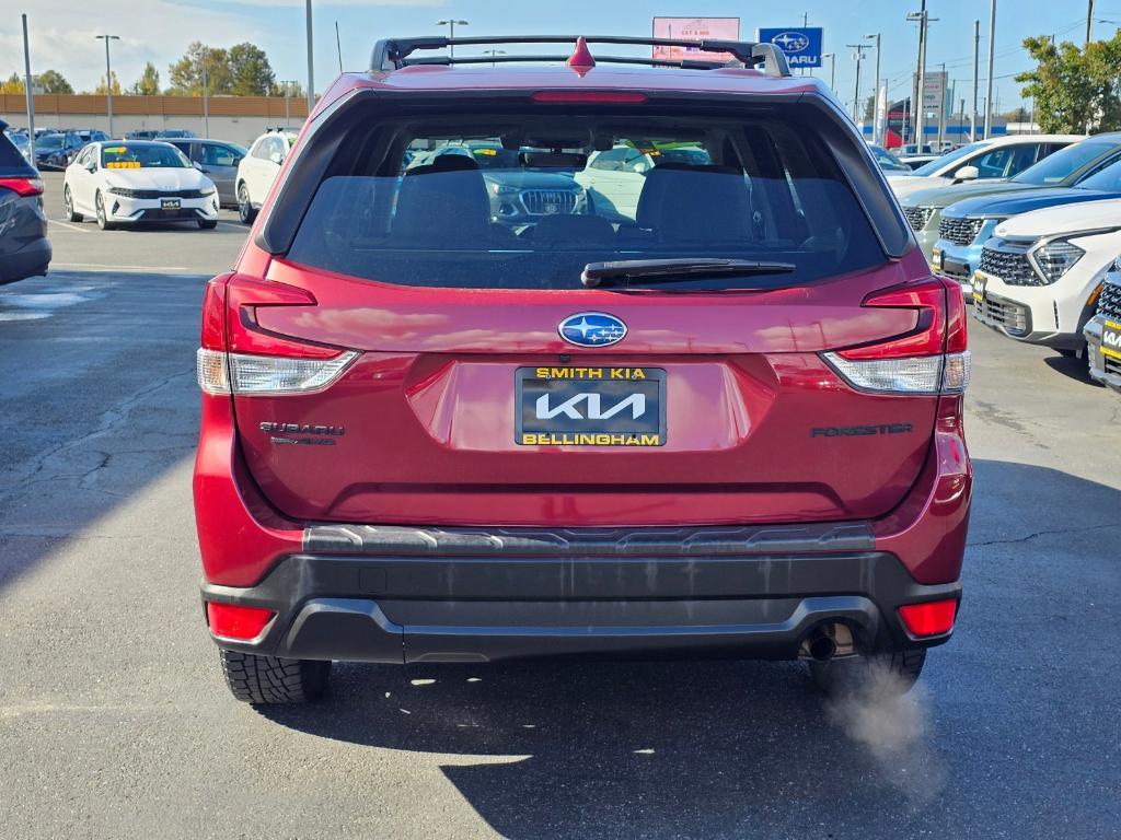 used 2021 Subaru Forester car, priced at $24,833