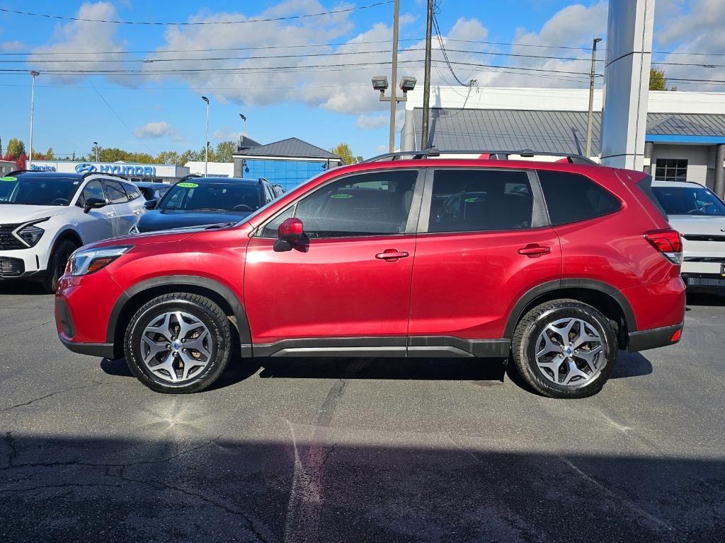 used 2021 Subaru Forester car, priced at $24,833