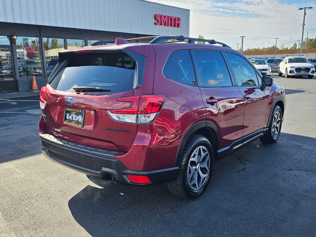 used 2021 Subaru Forester car, priced at $24,833