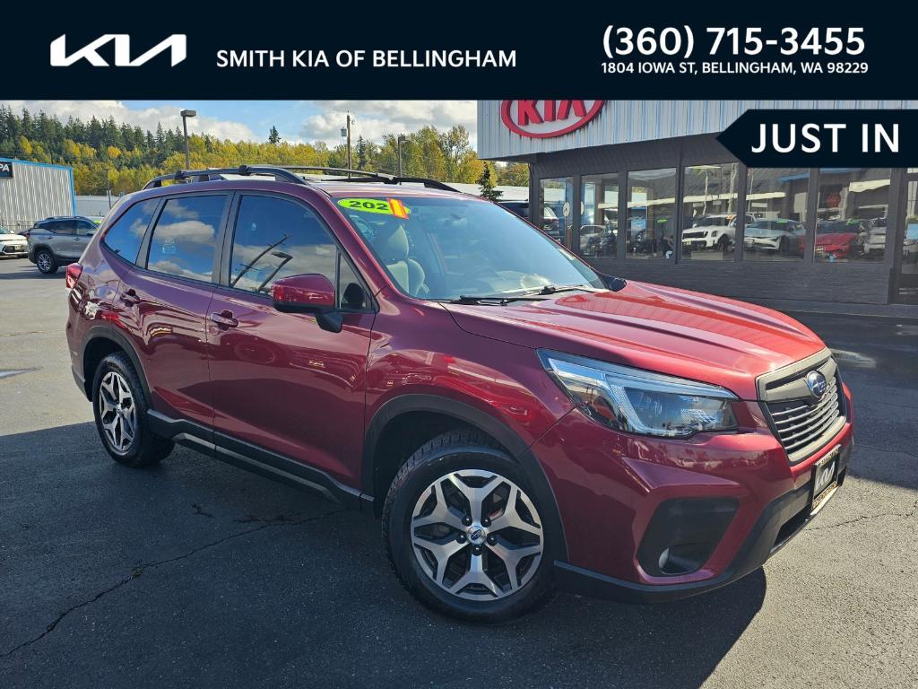 used 2021 Subaru Forester car, priced at $24,833