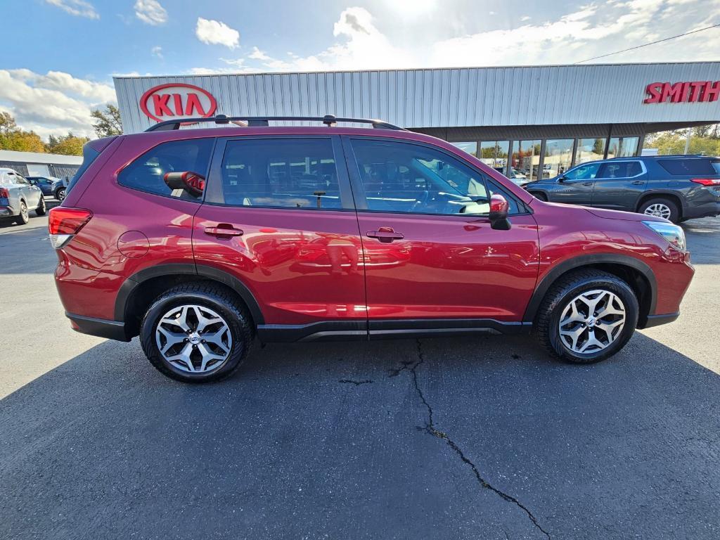 used 2021 Subaru Forester car, priced at $24,833