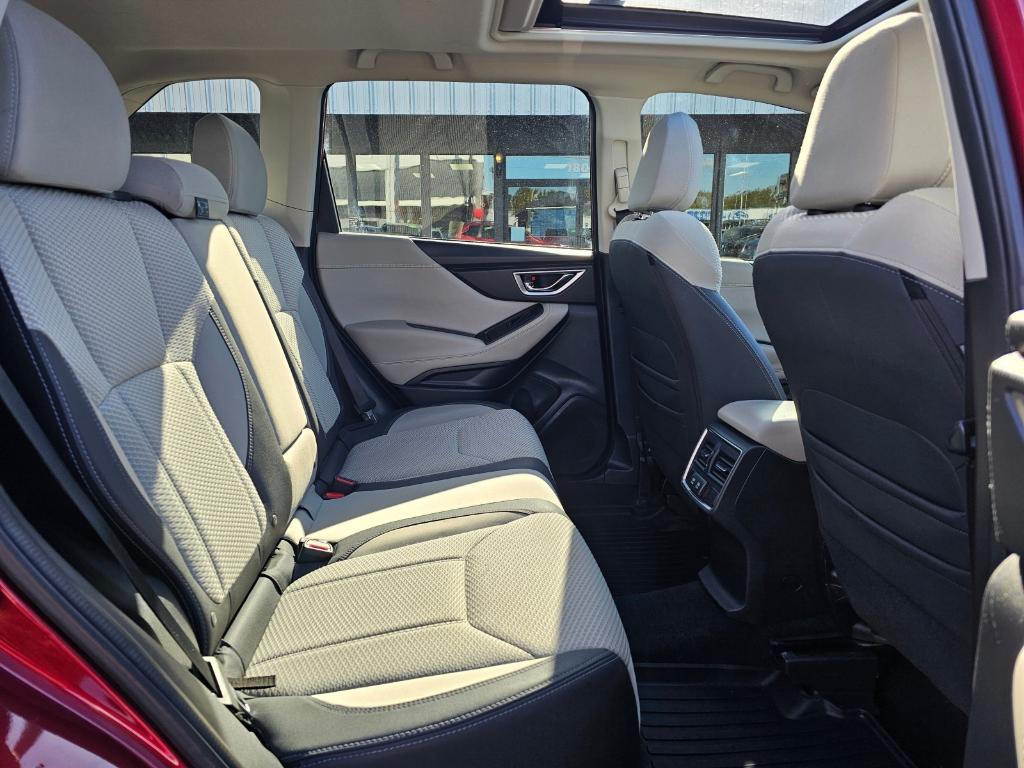 used 2021 Subaru Forester car, priced at $24,833