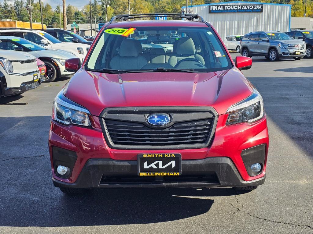 used 2021 Subaru Forester car, priced at $24,833