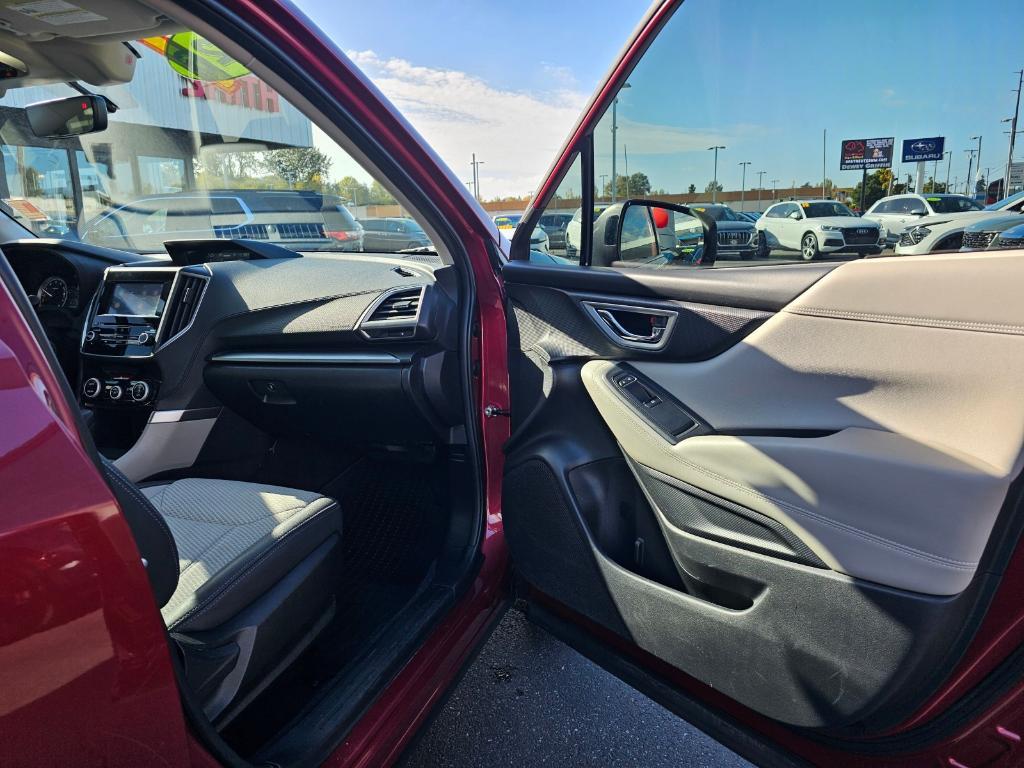 used 2021 Subaru Forester car, priced at $24,833