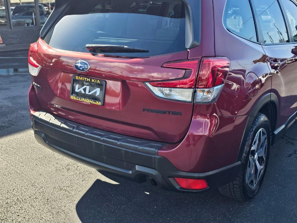 used 2021 Subaru Forester car, priced at $24,833