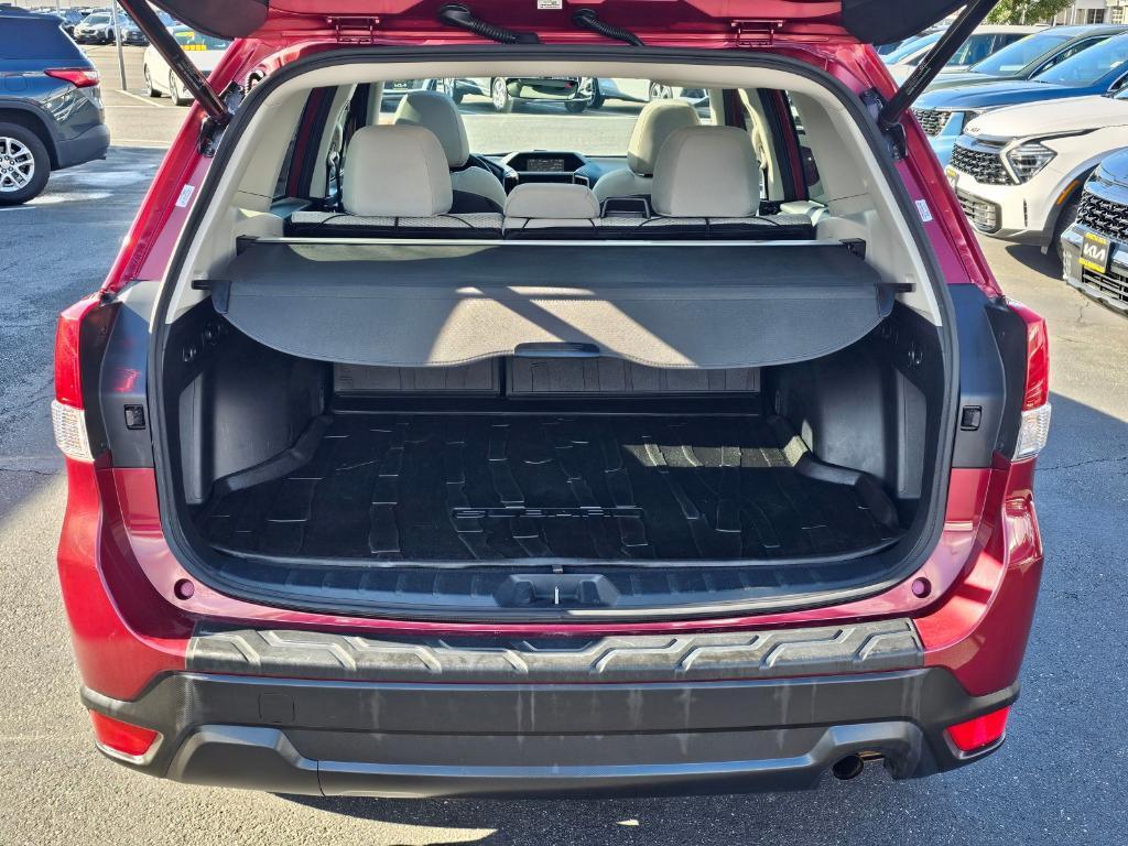 used 2021 Subaru Forester car, priced at $24,833
