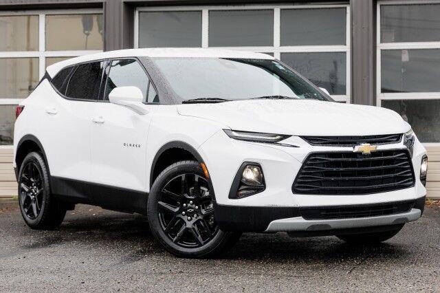 used 2022 Chevrolet Blazer car, priced at $25,981