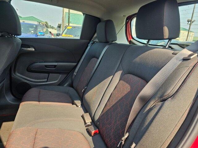 used 2017 Chevrolet Sonic car, priced at $7,984