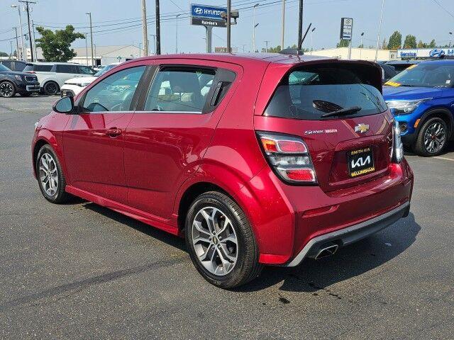 used 2017 Chevrolet Sonic car, priced at $7,984