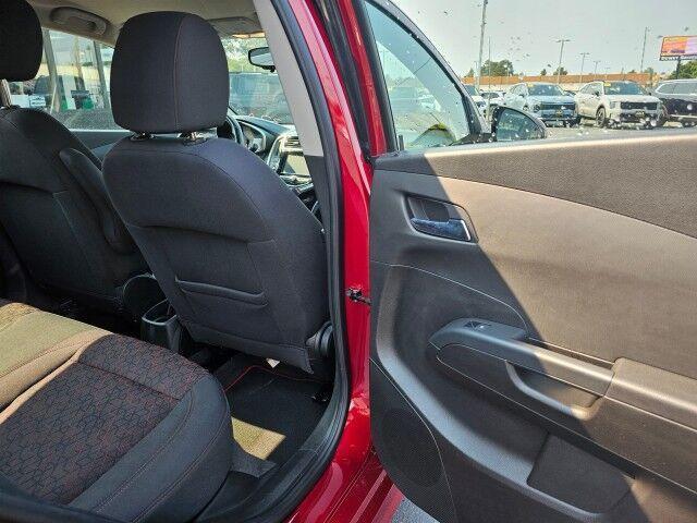 used 2017 Chevrolet Sonic car, priced at $7,984