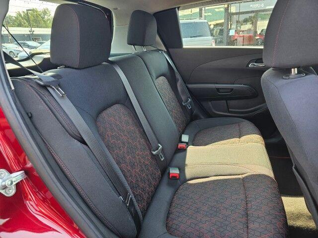 used 2017 Chevrolet Sonic car, priced at $7,984