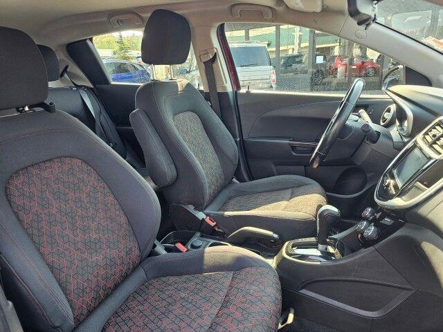 used 2017 Chevrolet Sonic car, priced at $7,984