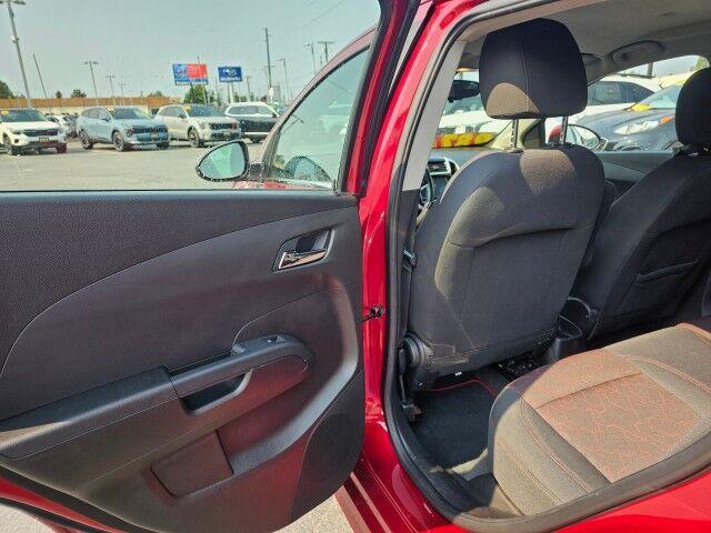 used 2017 Chevrolet Sonic car, priced at $7,984