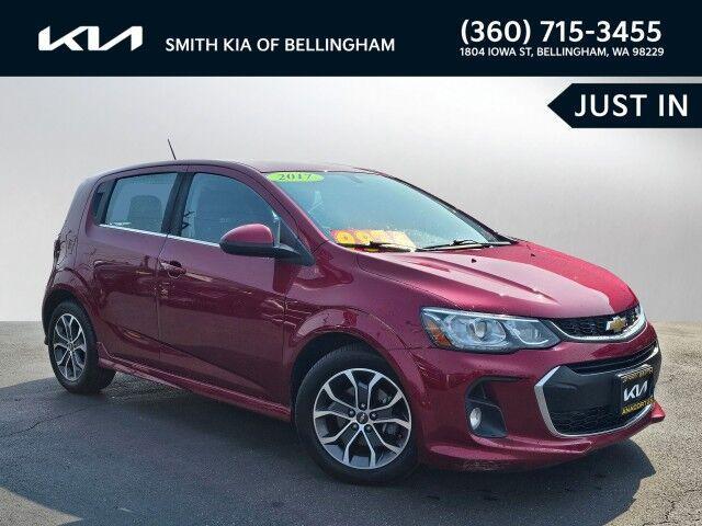 used 2017 Chevrolet Sonic car, priced at $7,984