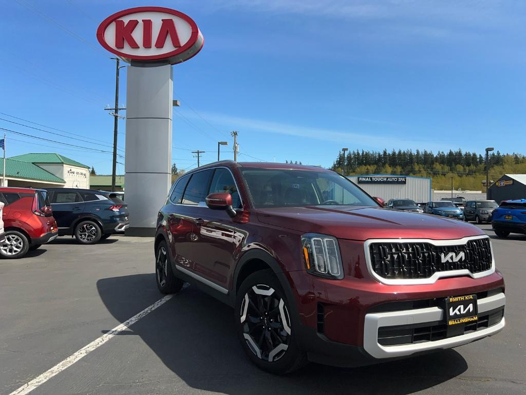 used 2024 Kia Telluride car, priced at $44,989