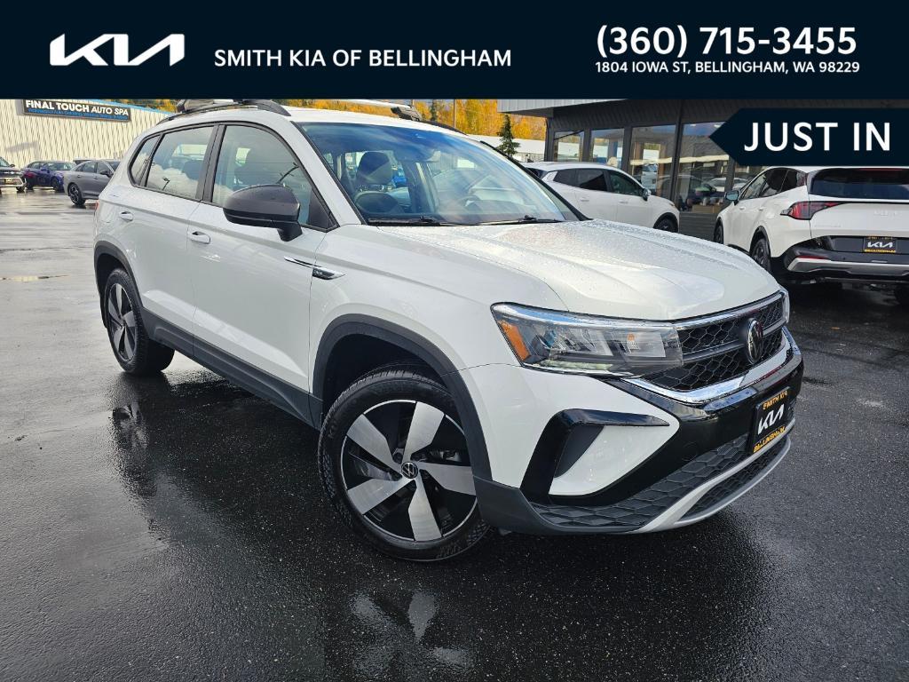 used 2024 Volkswagen Taos car, priced at $24,613