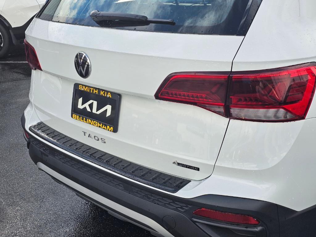 used 2024 Volkswagen Taos car, priced at $24,613