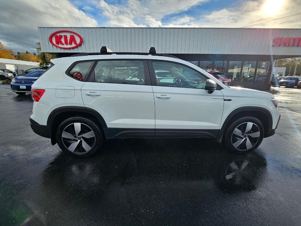 used 2024 Volkswagen Taos car, priced at $24,613