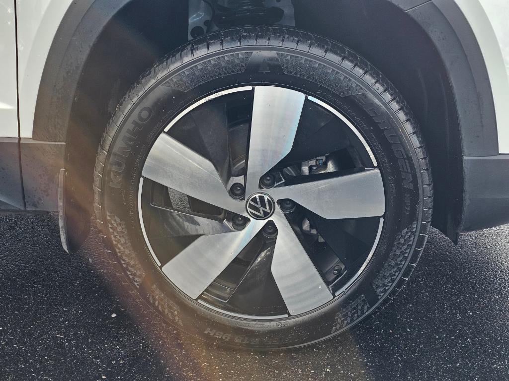 used 2024 Volkswagen Taos car, priced at $24,613