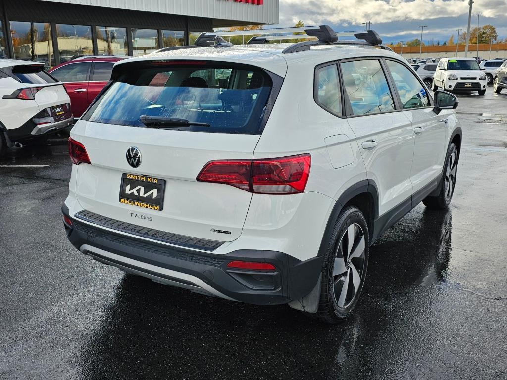 used 2024 Volkswagen Taos car, priced at $24,613