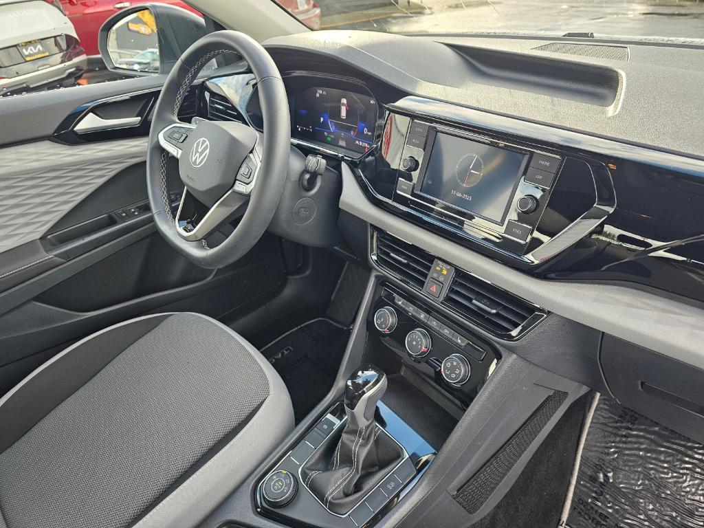 used 2024 Volkswagen Taos car, priced at $24,613