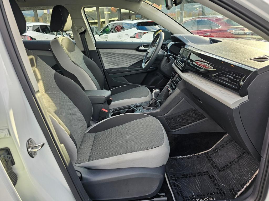 used 2024 Volkswagen Taos car, priced at $24,613