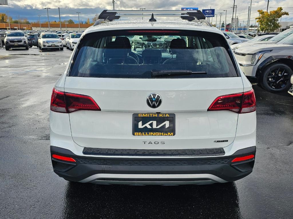 used 2024 Volkswagen Taos car, priced at $24,613