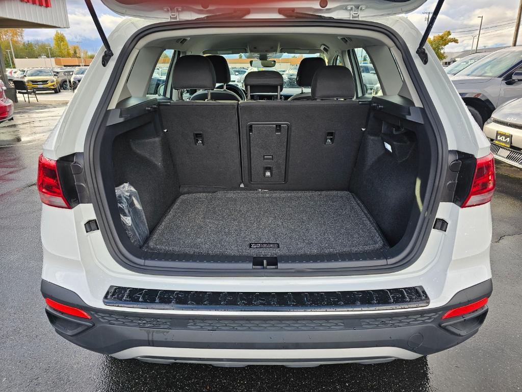 used 2024 Volkswagen Taos car, priced at $24,613