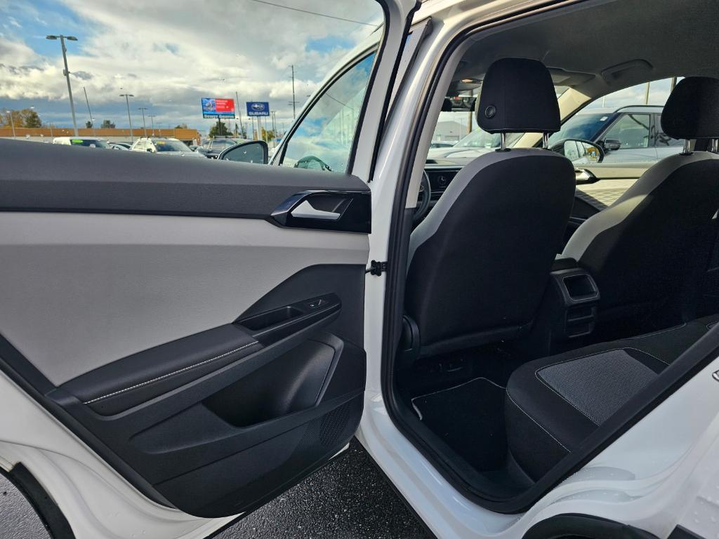 used 2024 Volkswagen Taos car, priced at $24,613