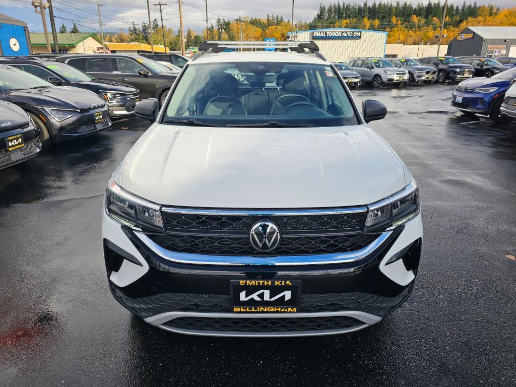 used 2024 Volkswagen Taos car, priced at $24,613