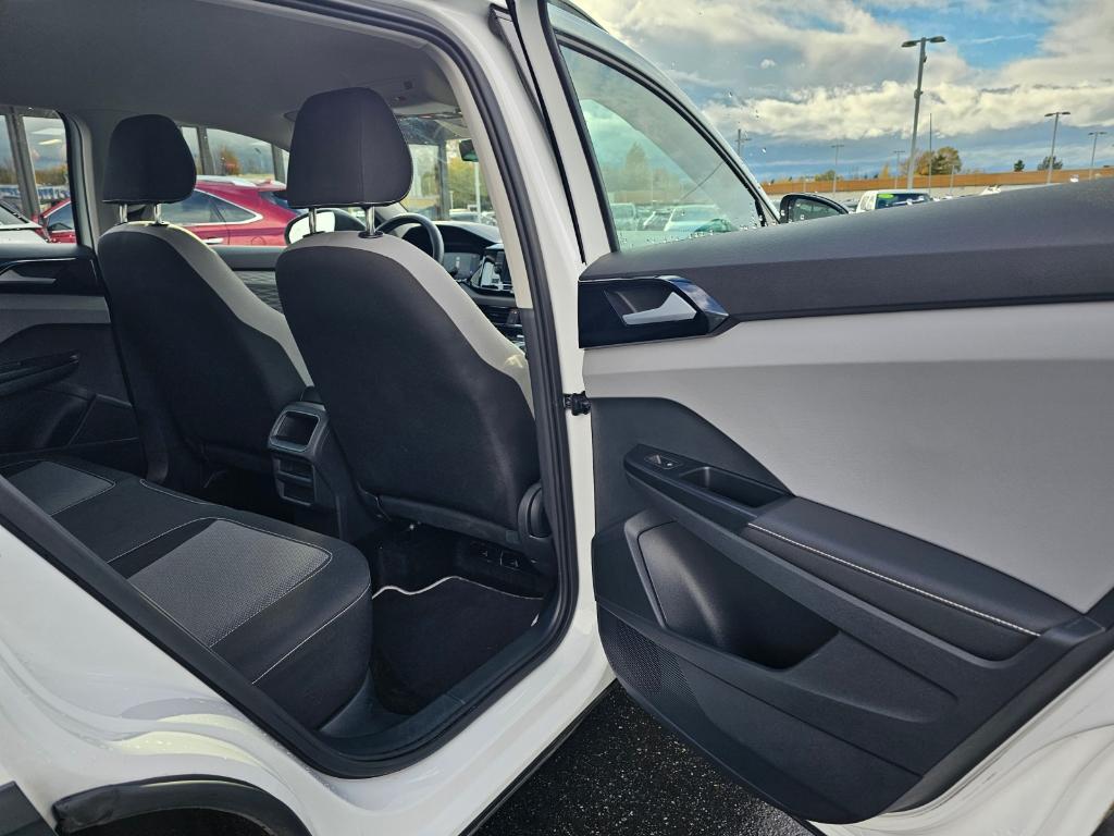 used 2024 Volkswagen Taos car, priced at $24,613