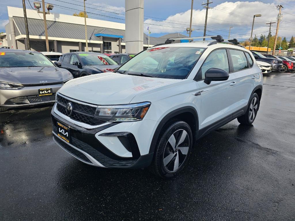 used 2024 Volkswagen Taos car, priced at $24,613