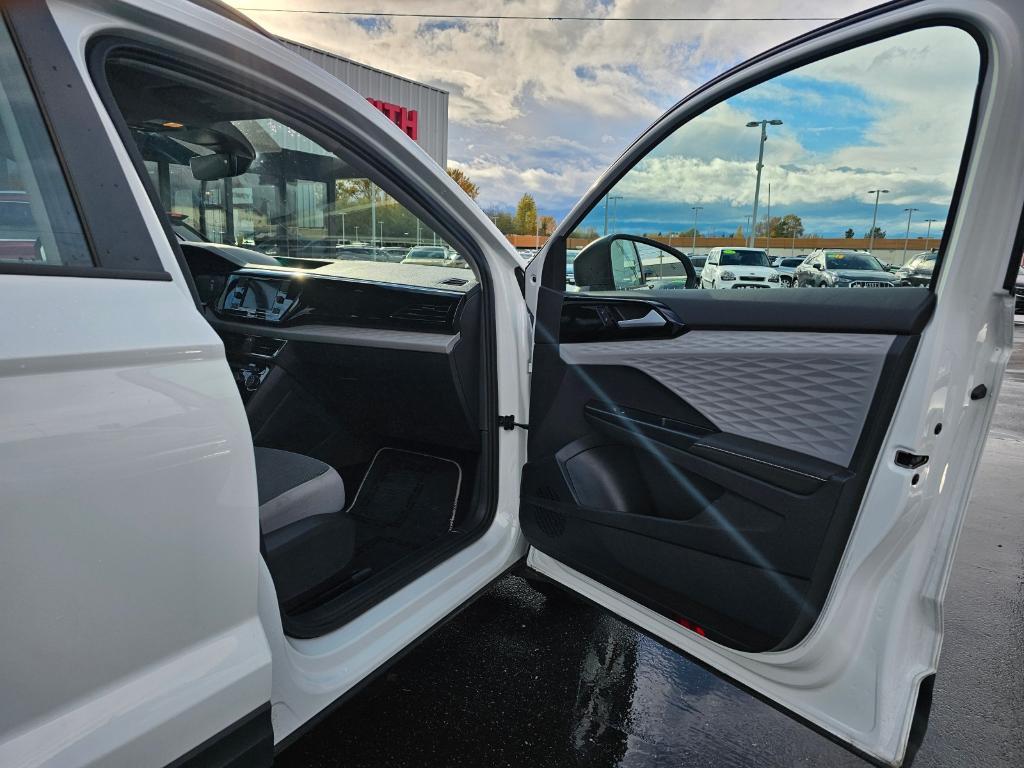 used 2024 Volkswagen Taos car, priced at $24,613