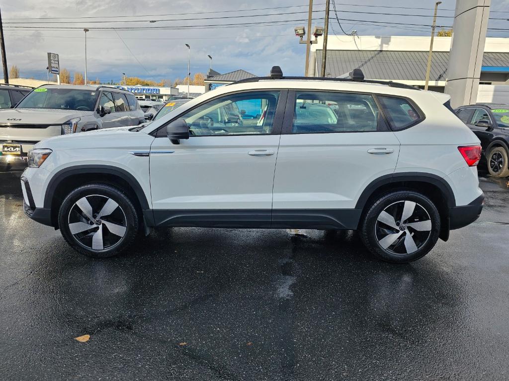used 2024 Volkswagen Taos car, priced at $24,613