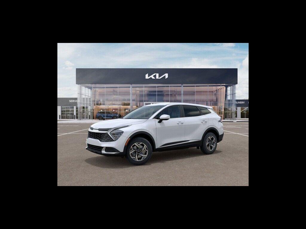 new 2025 Kia Sportage car, priced at $29,716