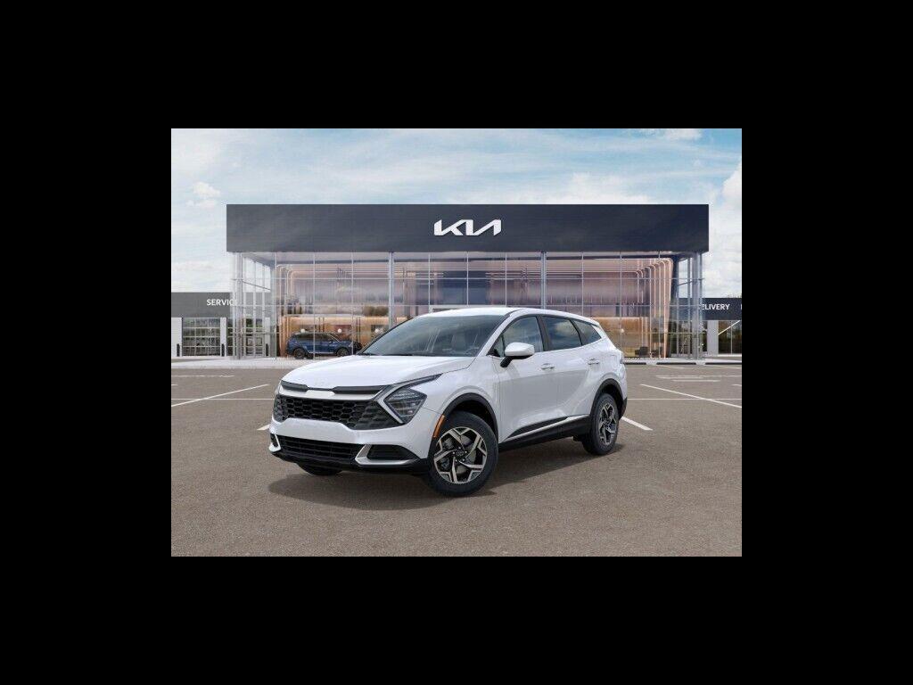 new 2025 Kia Sportage car, priced at $29,716
