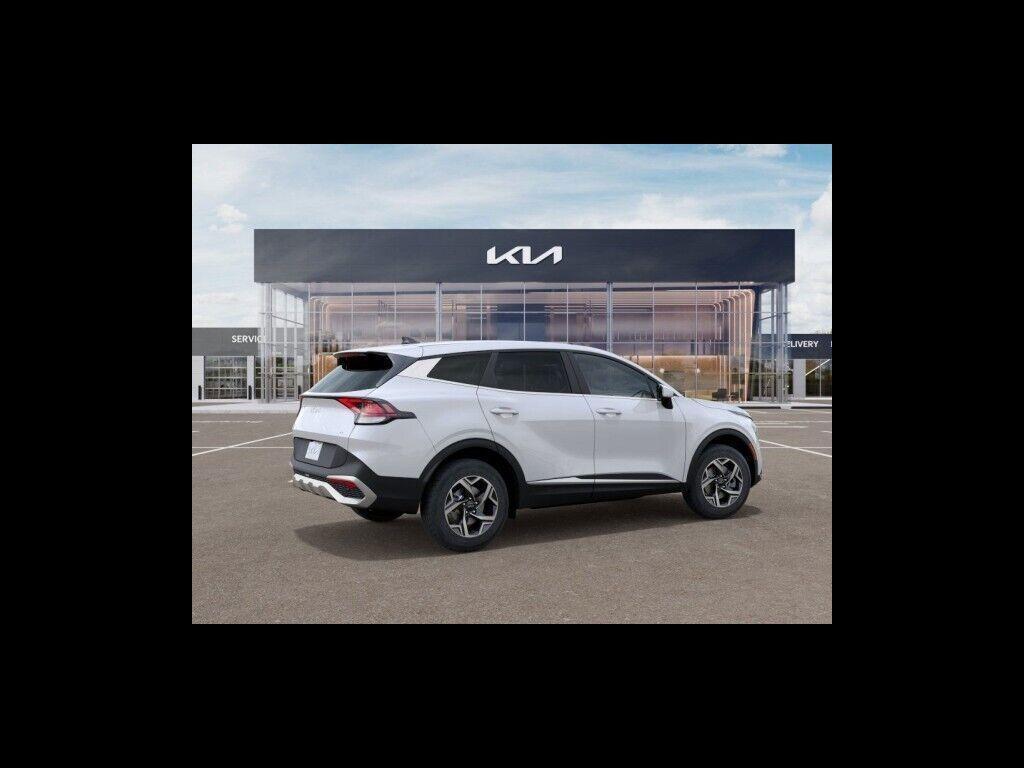 new 2025 Kia Sportage car, priced at $29,716