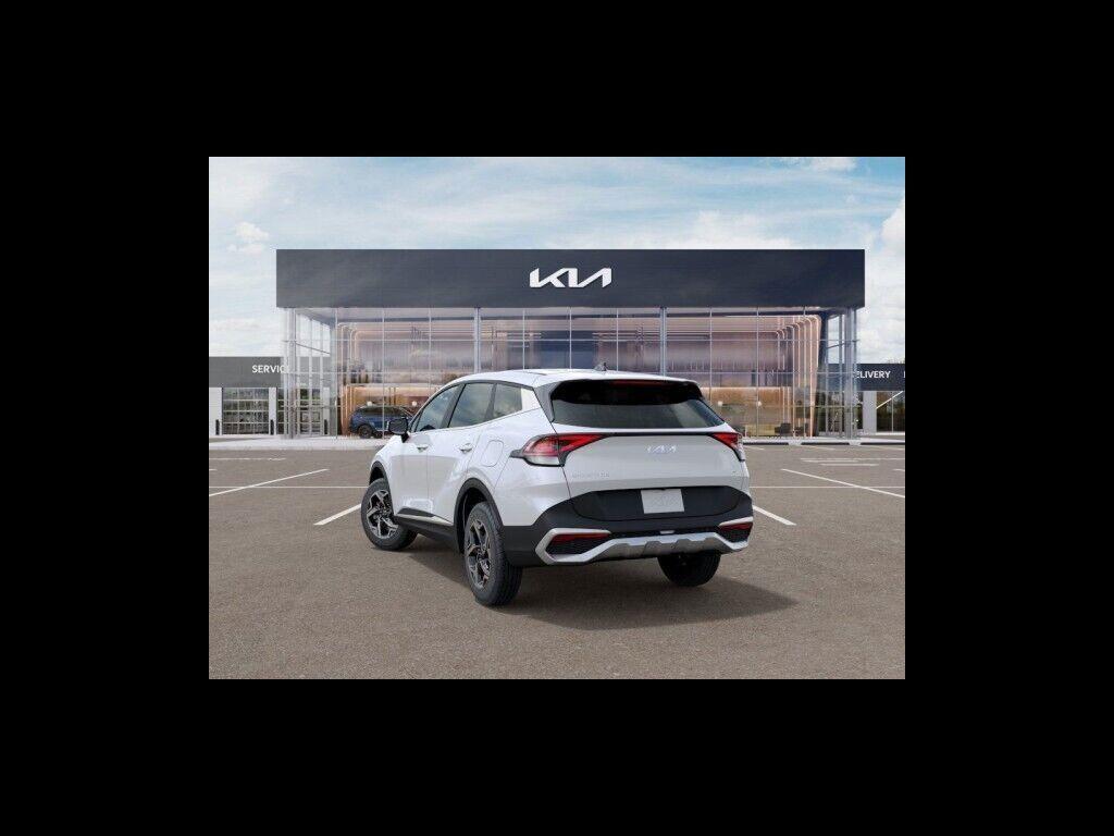 new 2025 Kia Sportage car, priced at $29,716