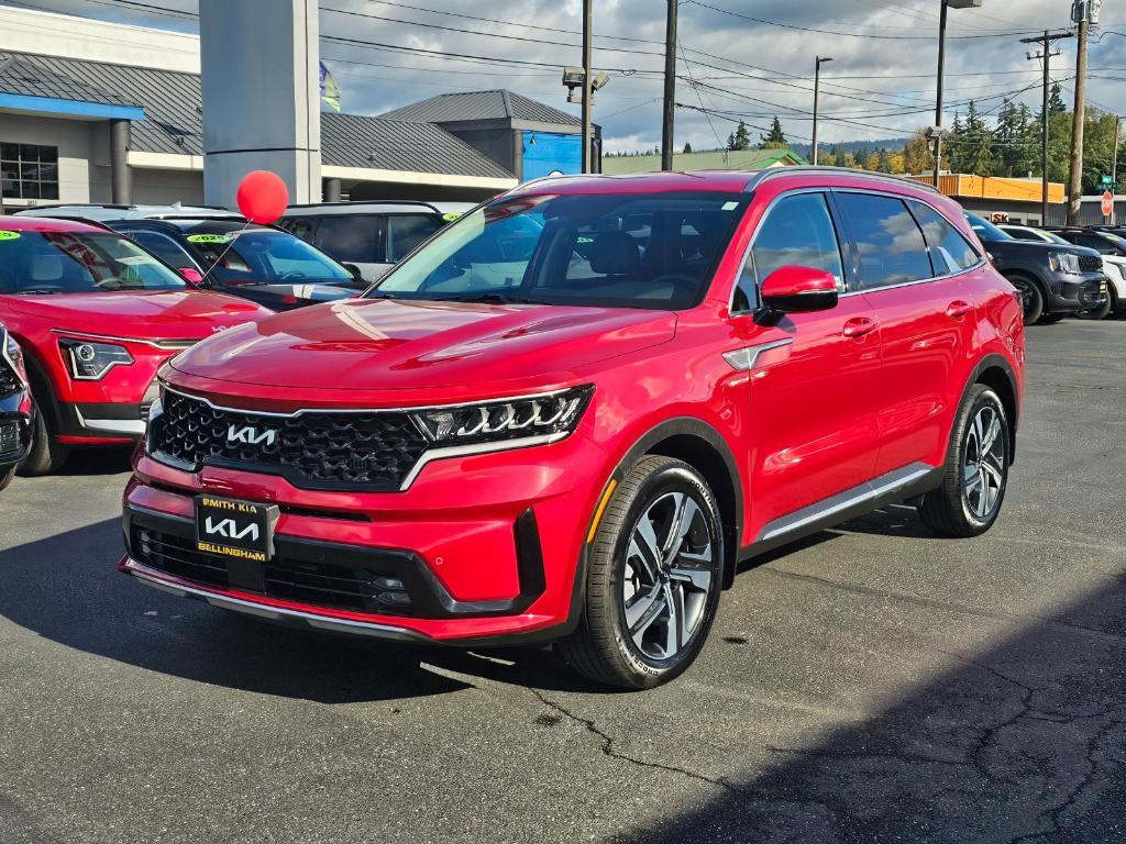 used 2023 Kia Sorento Hybrid car, priced at $31,540