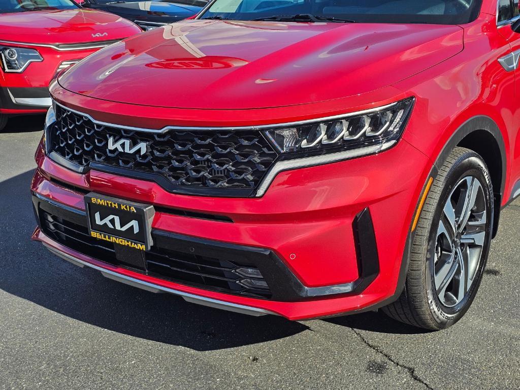 used 2023 Kia Sorento Hybrid car, priced at $31,540